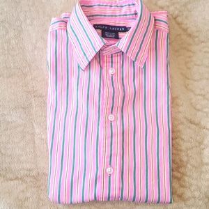 Ralph Lauren Polo Long Sleeve Button Down Shirt